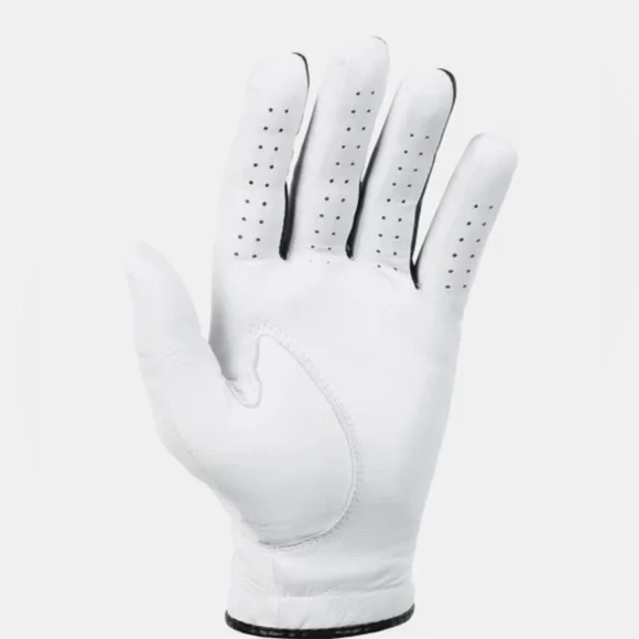 TITLEIST MEN'S PLAYERS FLEX RIGHT HAND LEATHER GOLF GLOVE - Picture 3 of 13